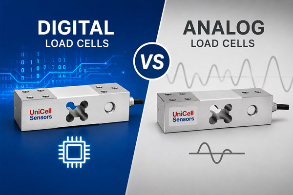 Digital vs analog load cells
