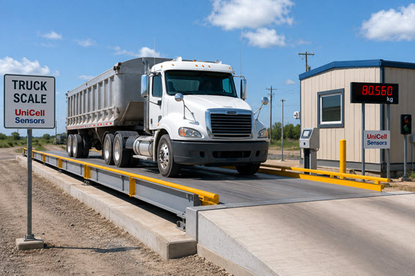 Truck scales